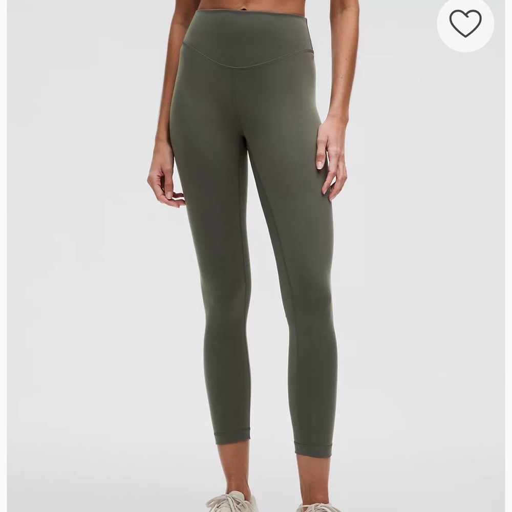 Wunder Under SmoothCover High-Rise
Tight Leggings, Storm Teal, Size 6
